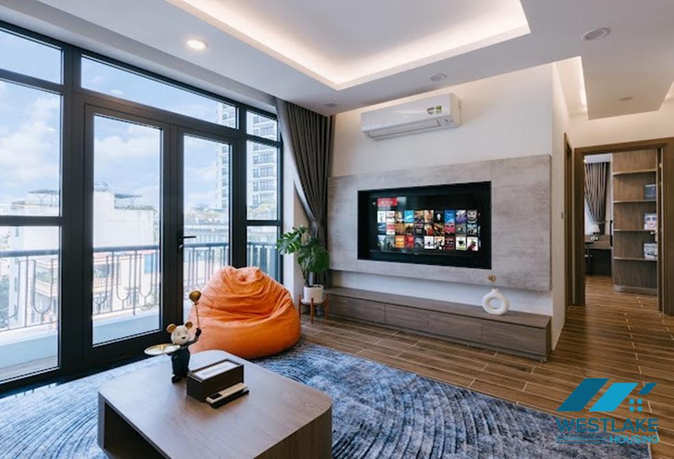 Brand new 1 bedroom apartment for rent in Tay Ho district.