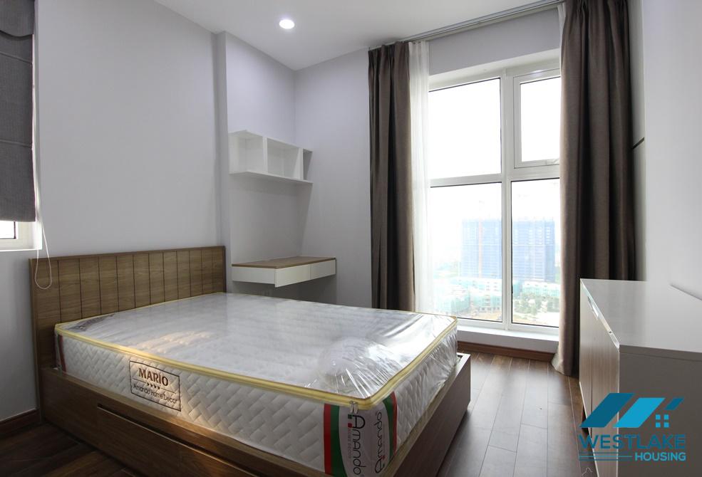 Two bedrooms with fully furnished for rent in L3, Ciputra Tay Ho, Ha Noi