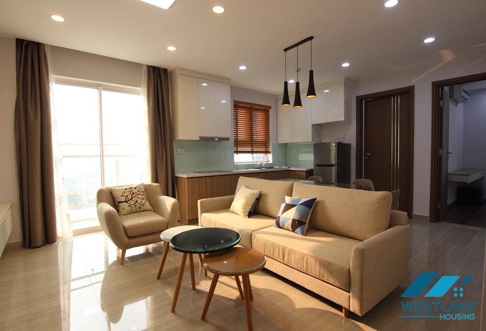 Two bedrooms with fully furnished for rent in L3, Ciputra Tay Ho, Ha Noi