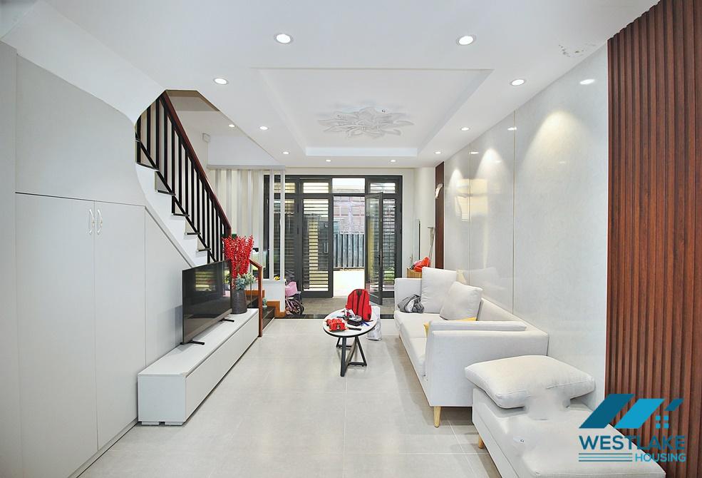 New house with quality furnitures and equipments for rent in Tay Ho district