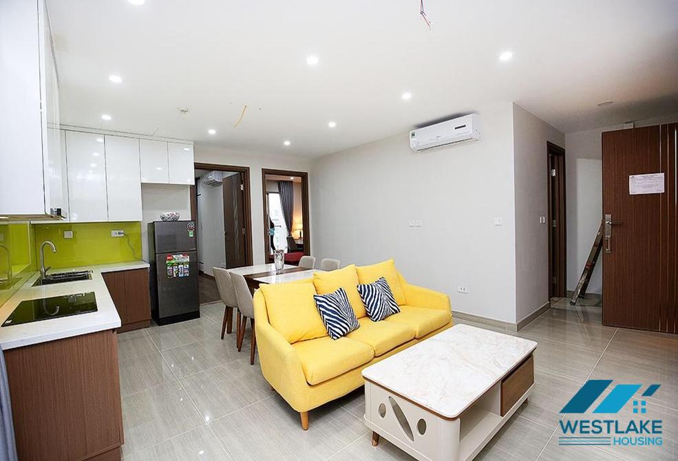 Lovely with good quality apartment for rent in L3 Ciputra, Ha Noi