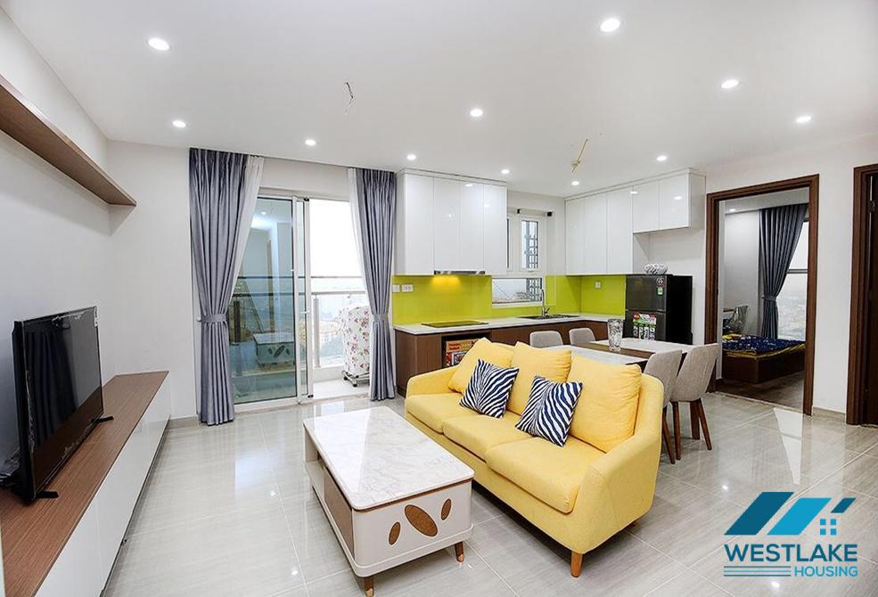 Lovely with good quality apartment for rent in L3 Ciputra, Ha Noi