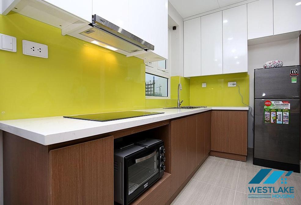 Lovely with good quality apartment for rent in L3 Ciputra, Ha Noi