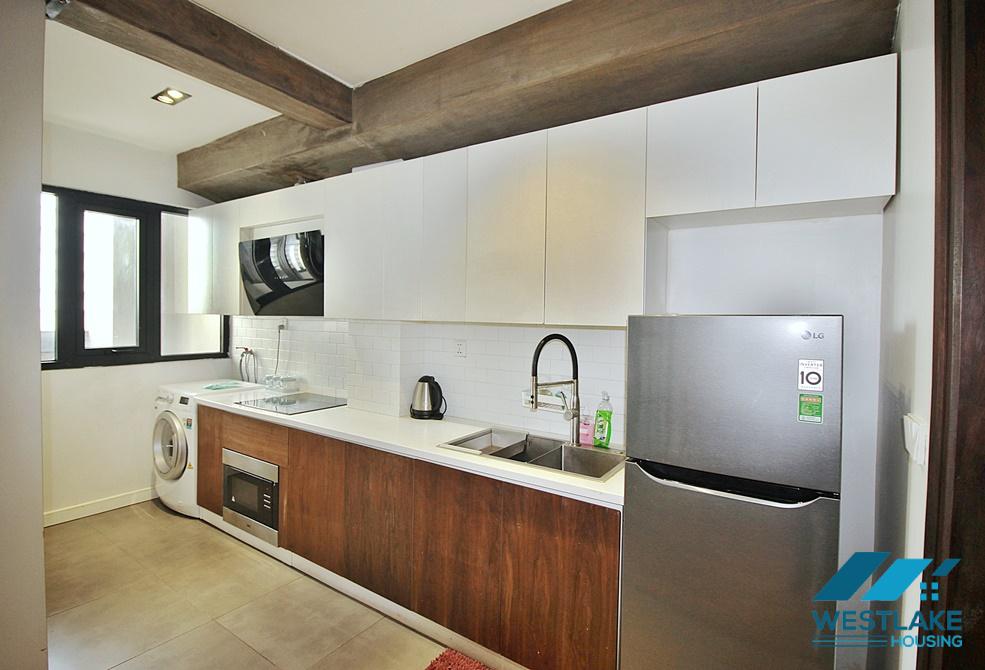 Beautiful 1 bedroom apartment in Dang thai mai, Tay ho