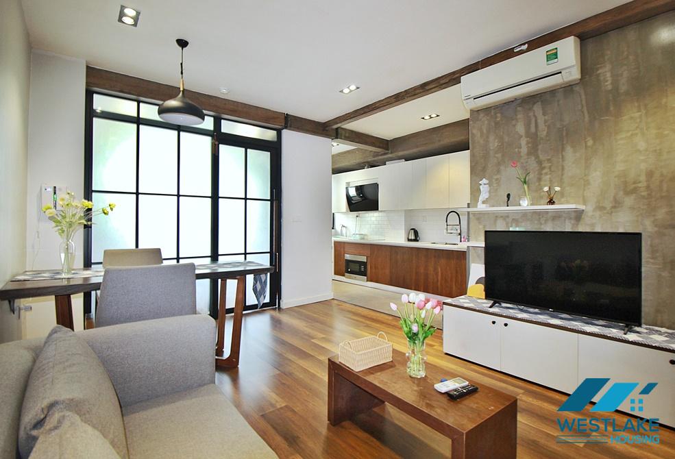 Beautiful 1 bedroom apartment in Dang thai mai, Tay ho