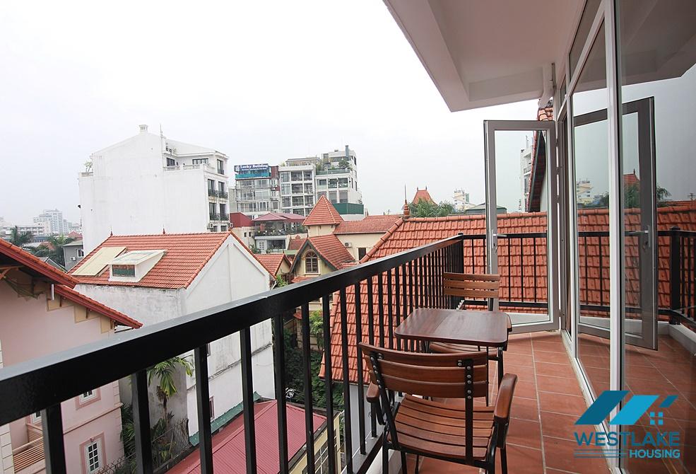 Good apartment with natural light for rent in No 2 lane 32/18 To Ngoc Van st - Room 501