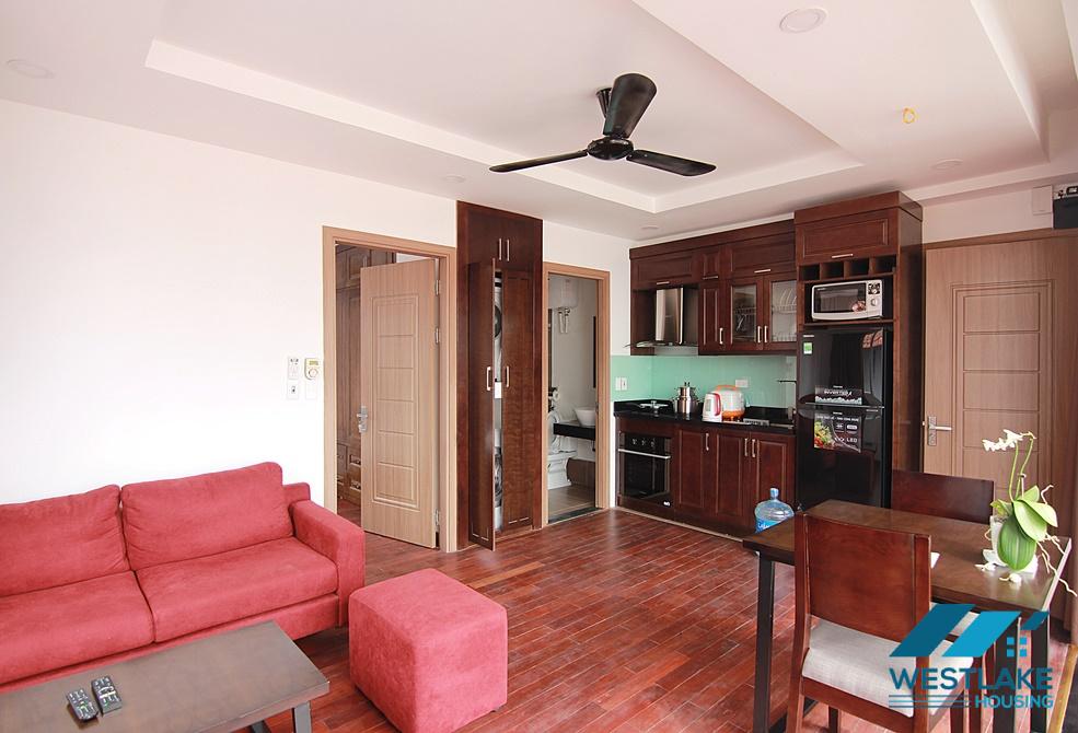 Good apartment with natural light for rent in No 2 lane 32/18 To Ngoc Van st - Room 501