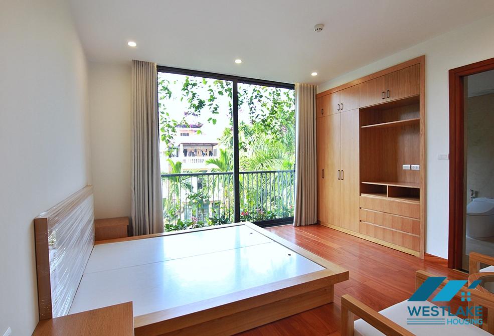 Brand new 2 bedroom apartment for rent in Dang Thai Mai street, Tay Ho