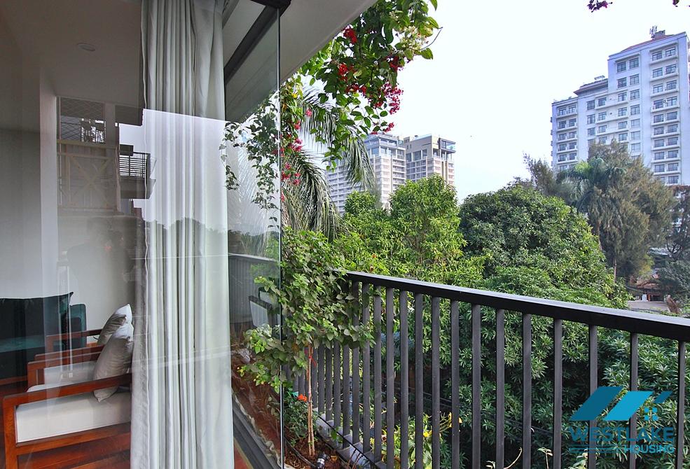 Brand new 2 bedroom apartment for rent in Dang Thai Mai street, Tay Ho