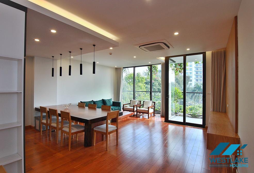 Brand new 2 bedroom apartment for rent in Dang Thai Mai street, Tay Ho