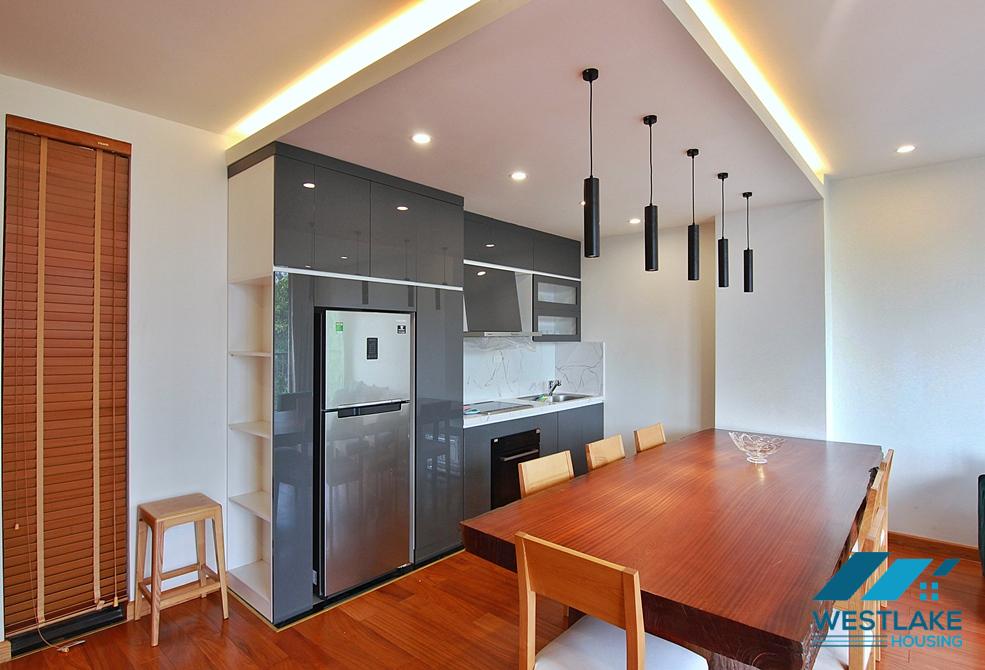 Brand new 2 bedroom apartment for rent in Dang Thai Mai street, Tay Ho