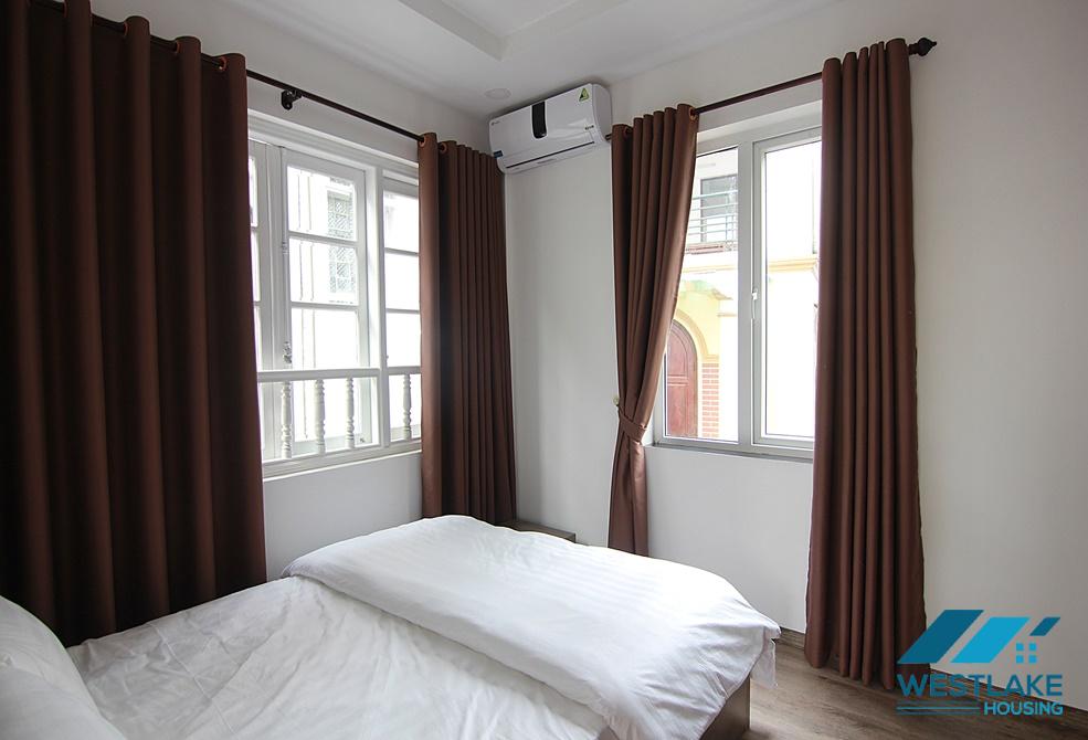 Balcony apartment for rent at No 2 lane 32/18 To Ngoc Van st - Room 301