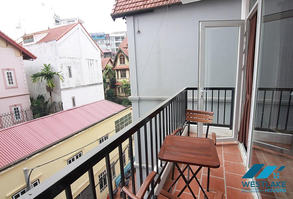  Balcony apartment for rent at No 2 lane 32/18 To Ngoc Van st - Room 301