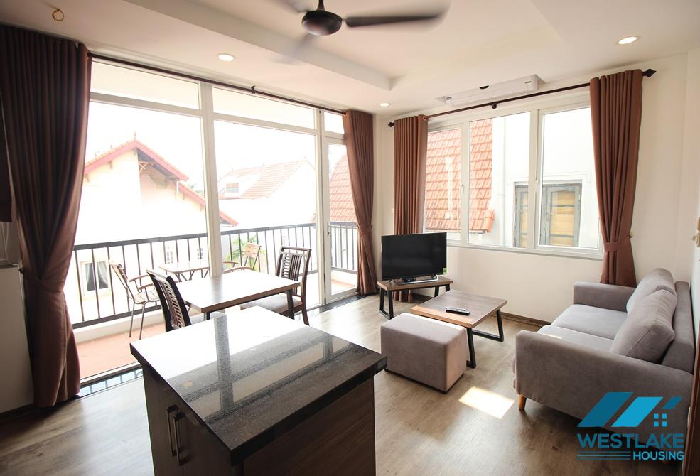 Balcony apartment for rent at No 2 lane 32/18 To Ngoc Van st - Room 301