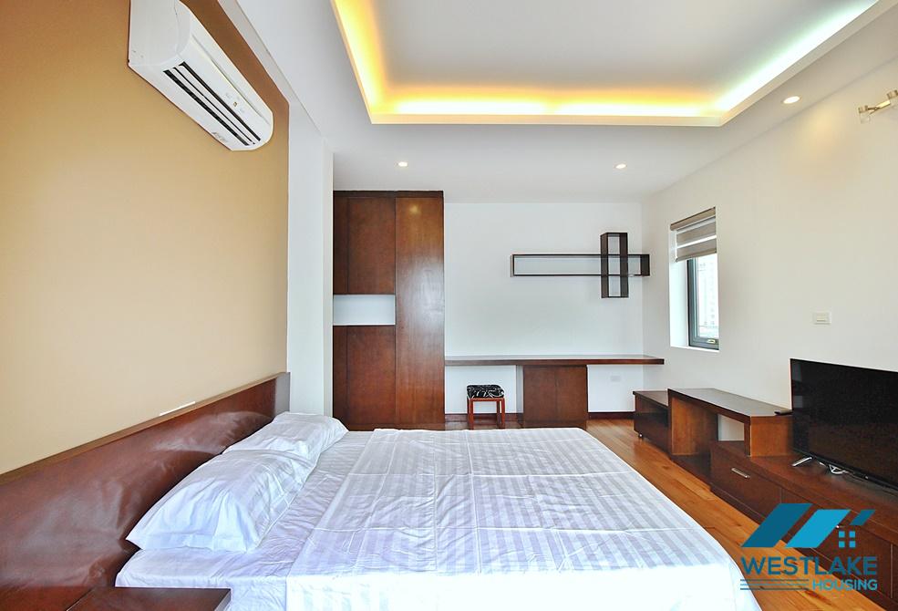 A spacious 2 beds apartment with huge balcony for rent in Au Co st, Tay Ho