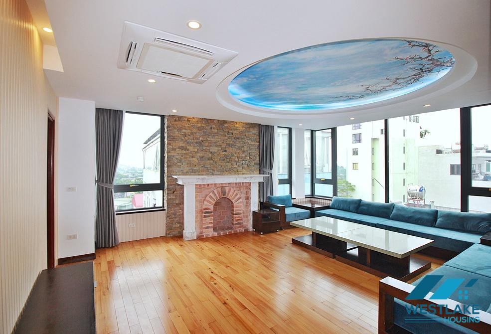 A spacious 2 beds apartment with huge balcony for rent in Au Co st, Tay Ho