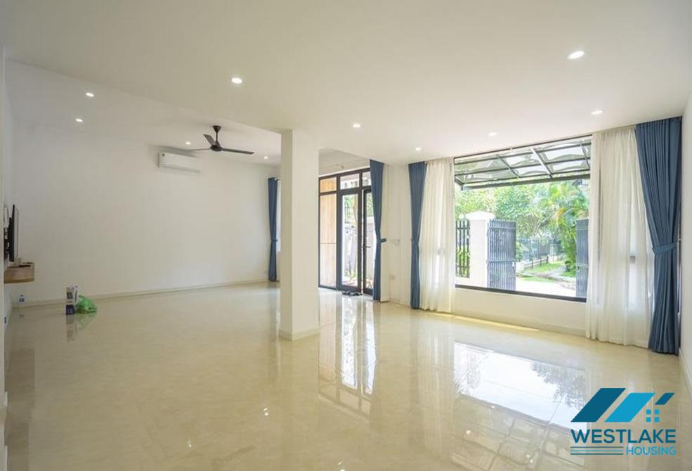 Nice house for rent in Ciputra, D1 Block, Tay Ho