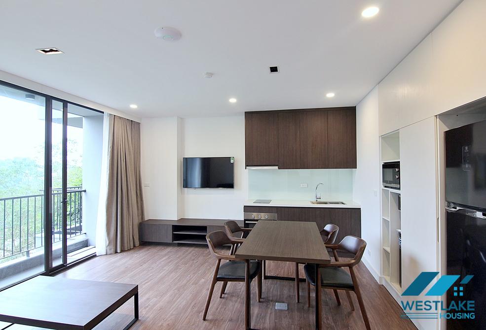 Brand new modern 1 bedroom apartment in Tay ho, Hanoi