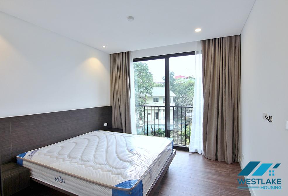 Brand new modern 1 bedroom apartment in Tay ho, Hanoi