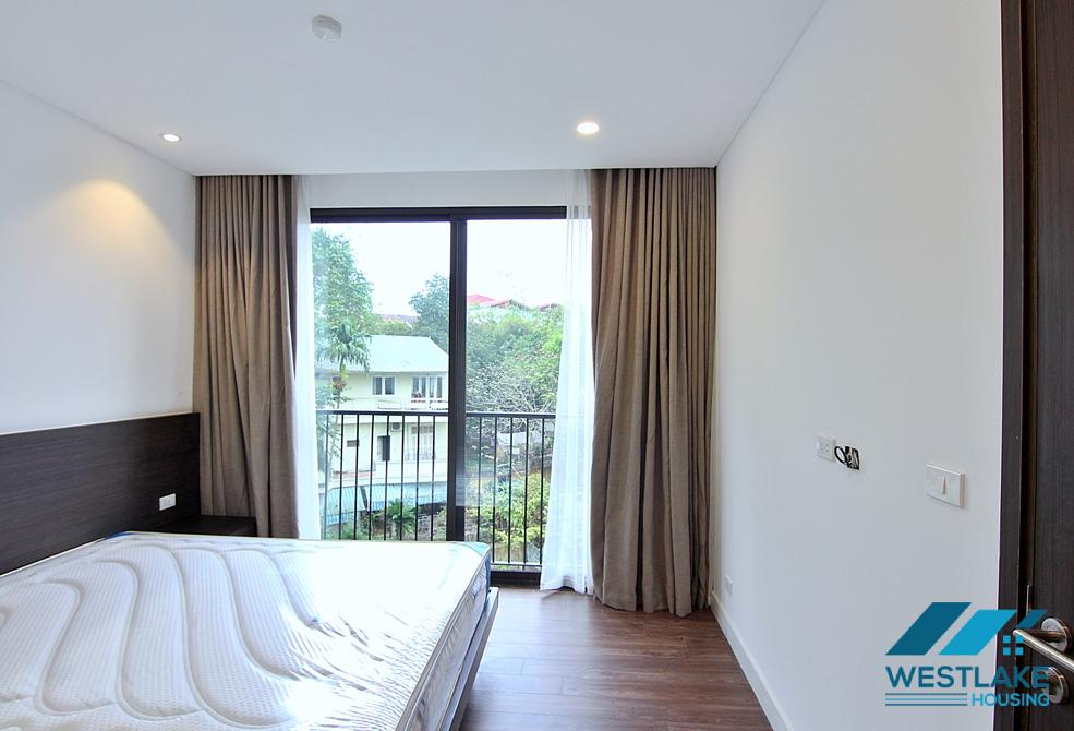 Brand new modern 1 bedroom apartment in Tay ho, Hanoi