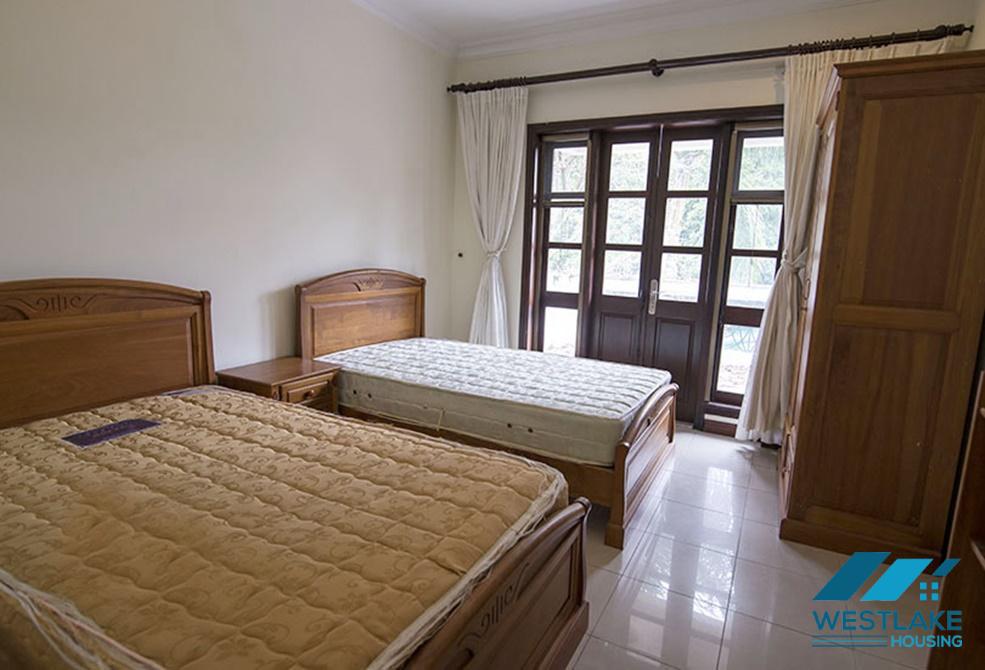 Charming house for rent in Ciputra, Tay Ho, Ha Noi