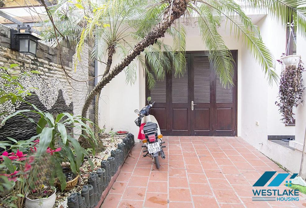 Charming house for rent in Ciputra, Tay Ho, Ha Noi