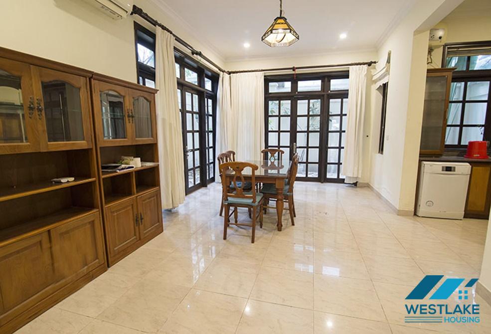 Charming house for rent in Ciputra, Tay Ho, Ha Noi