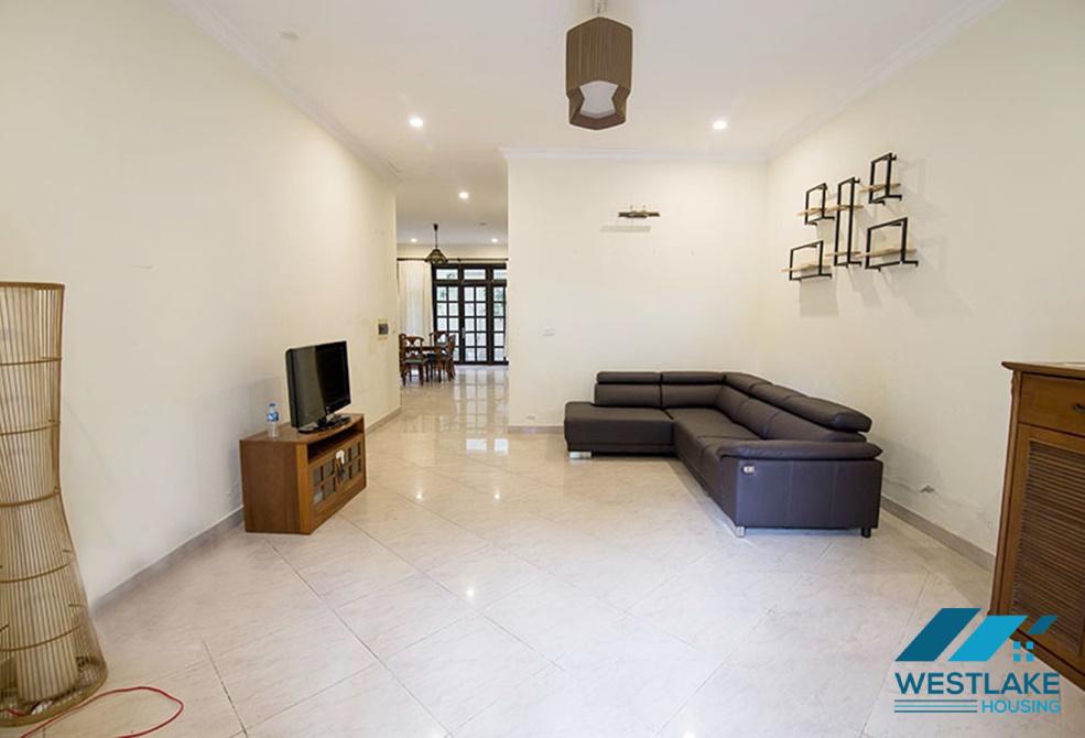 Charming house for rent in Ciputra, Tay Ho, Ha Noi