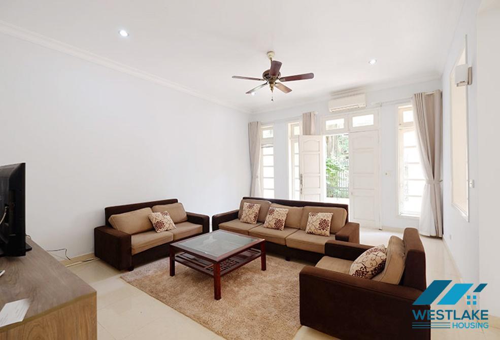 Beautiful house for rent in D1 Block, Ciputra, Tay Ho