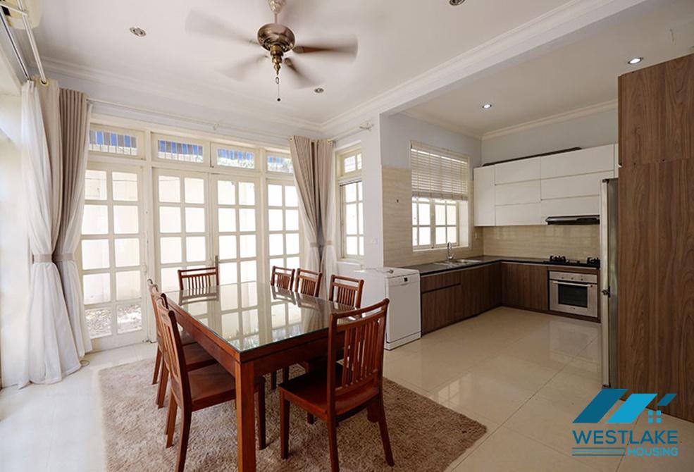 Beautiful house for rent in D1 Block, Ciputra, Tay Ho