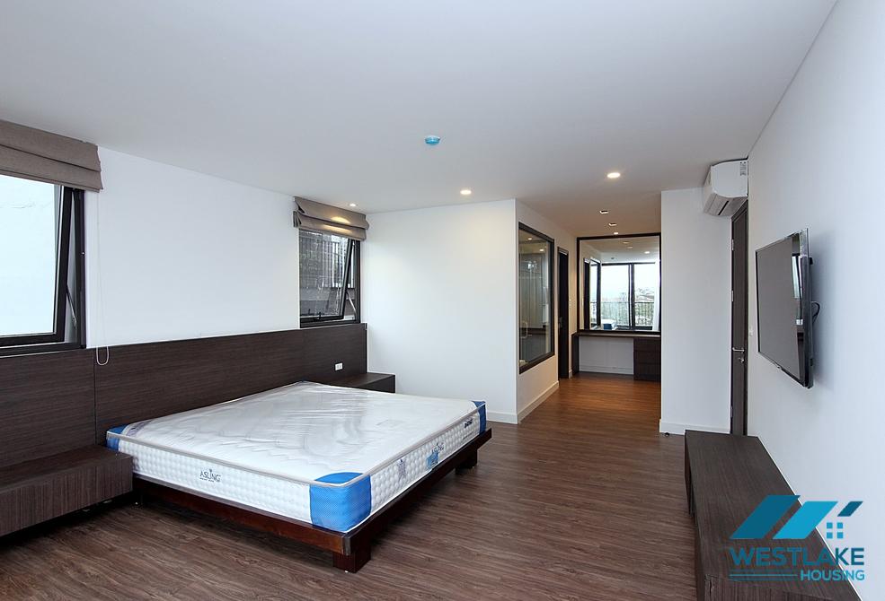 A premium 3 bedrooms duplex apartment for rent in To Ngoc Van st, Tay Ho