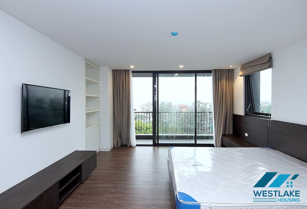 A premium 3 bedrooms duplex apartment for rent in To Ngoc Van st, Tay Ho