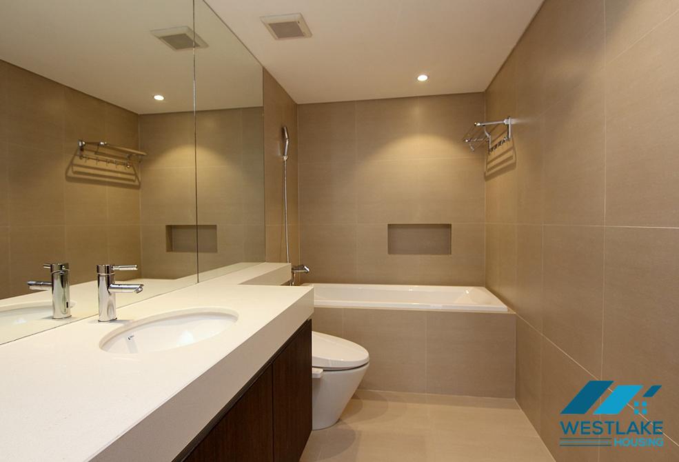 A premium 3 bedrooms duplex apartment for rent in To Ngoc Van st, Tay Ho