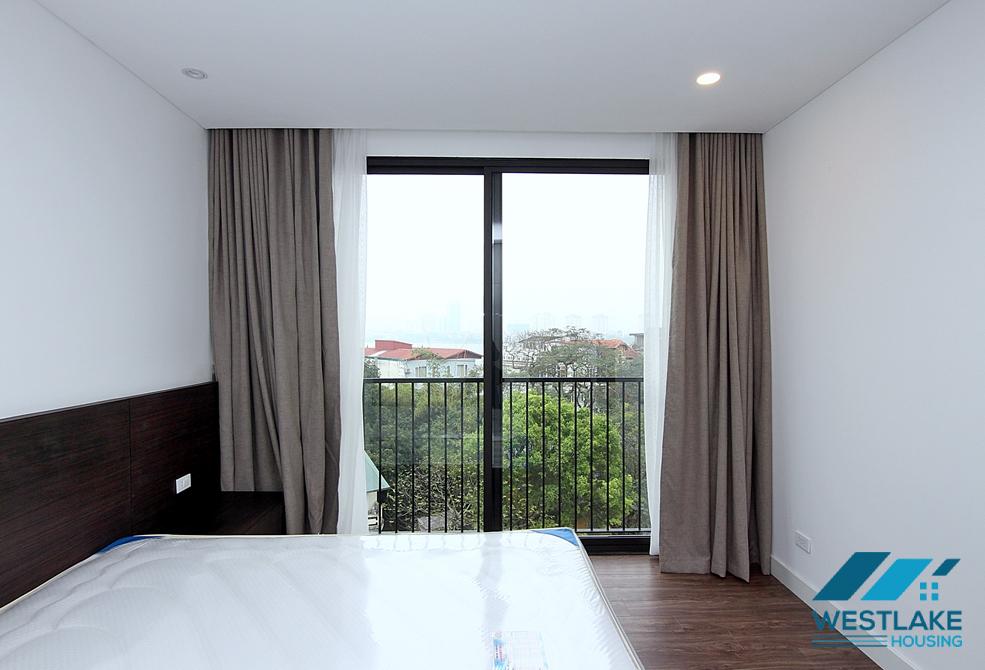 A premium 3 bedrooms duplex apartment for rent in To Ngoc Van st, Tay Ho