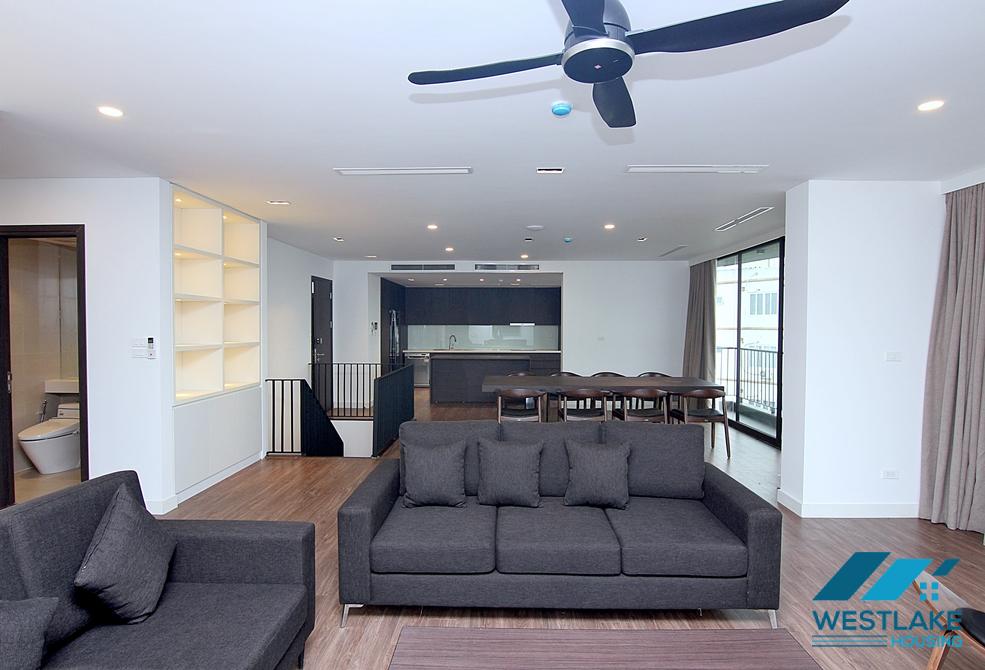 A premium 3 bedrooms duplex apartment for rent in To Ngoc Van st, Tay Ho