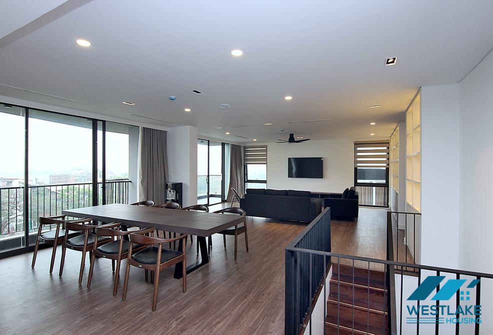 A premium 3 bedrooms duplex apartment for rent in To Ngoc Van st, Tay Ho