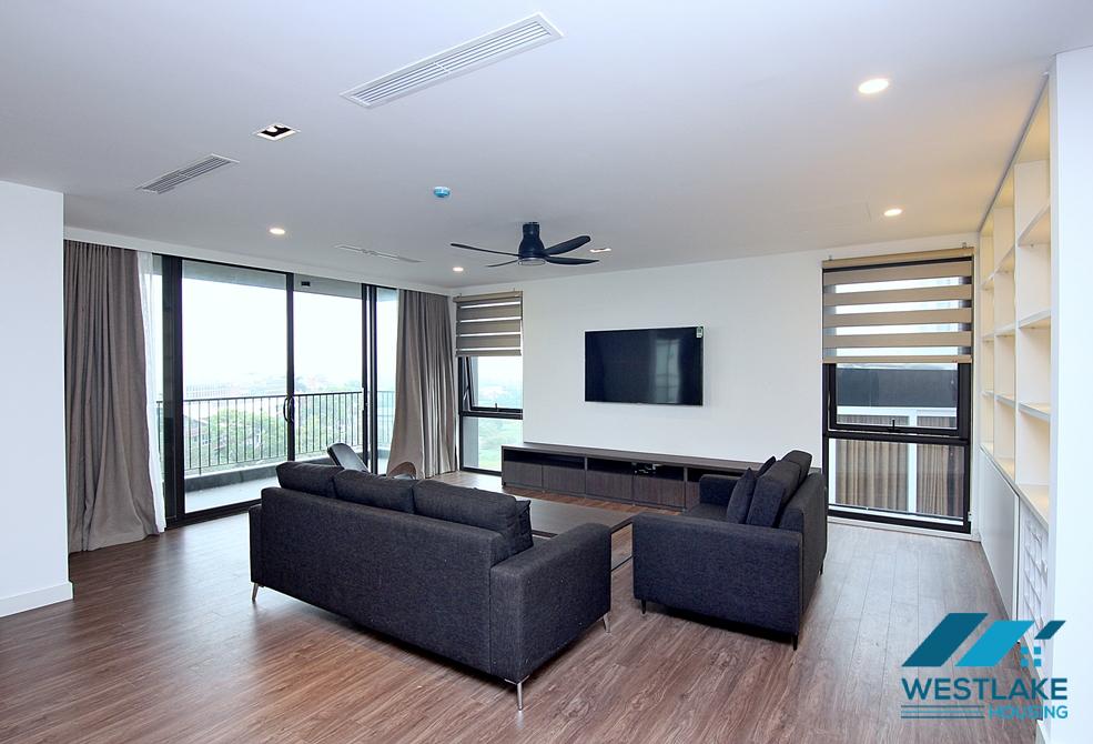 A premium 3 bedrooms duplex apartment for rent in To Ngoc Van st, Tay Ho