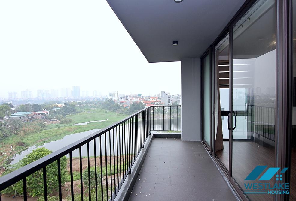 A premium 3 bedrooms duplex apartment for rent in To Ngoc Van st, Tay Ho