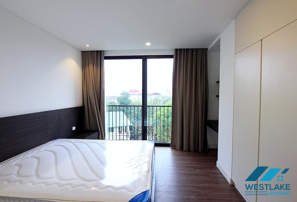 A brand new and modern 3 bedroom apartment for rent in To ngoc van, Tay ho