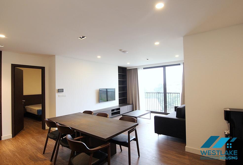 A brand new and modern 3 bedroom apartment for rent in To ngoc van, Tay ho