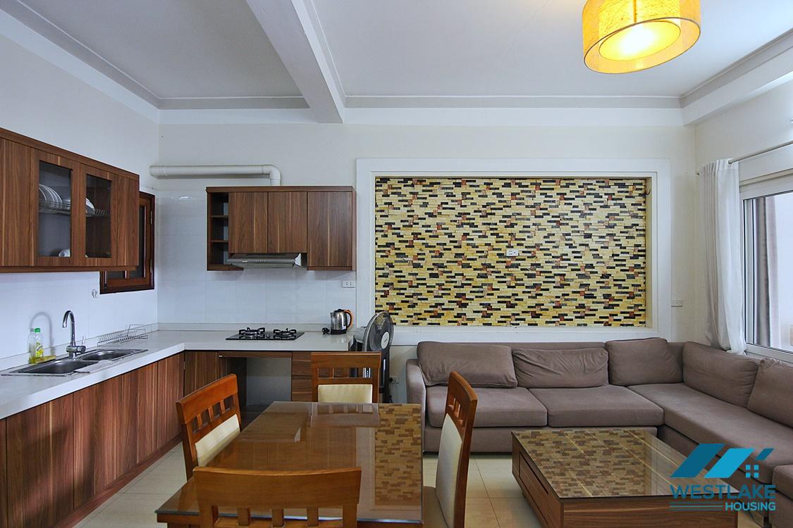 Spacious 1 bedroom for rent in 271D Au Co, Tay Ho