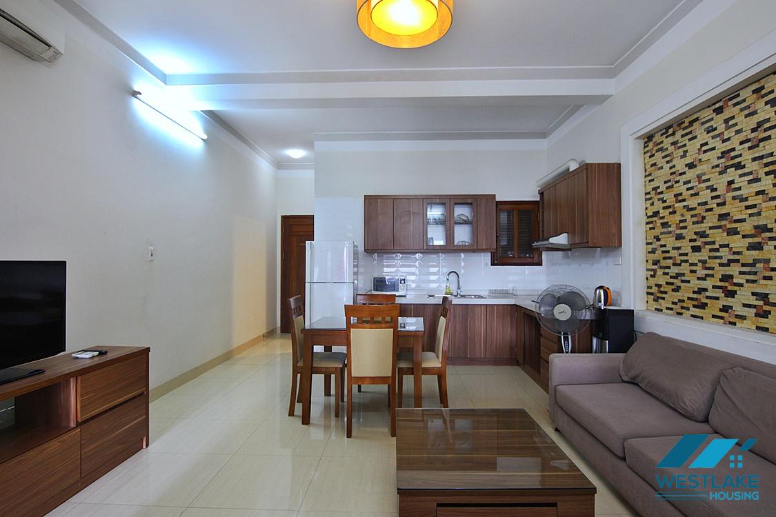 Spacious 1 bedroom for rent in 271D Au Co, Tay Ho