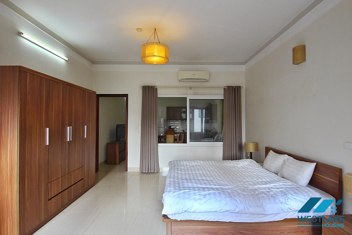 Spacious 1 bedroom for rent in 271D Au Co, Tay Ho