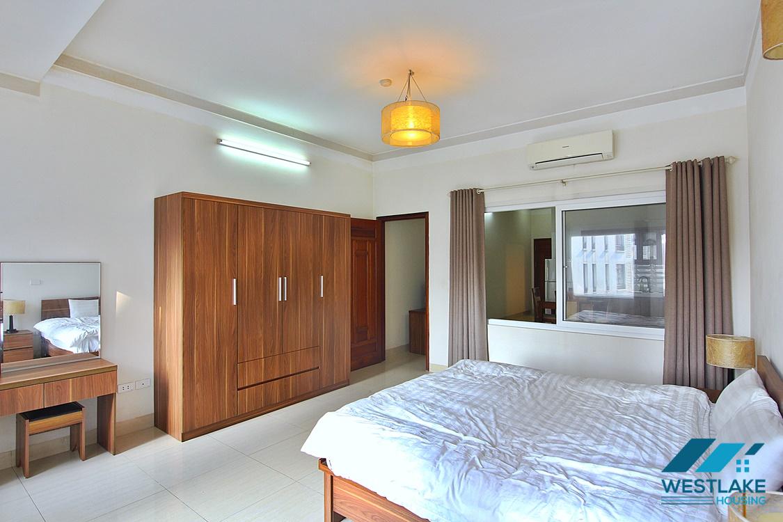 Spacious 1 bedroom for rent in 271D Au Co, Tay Ho