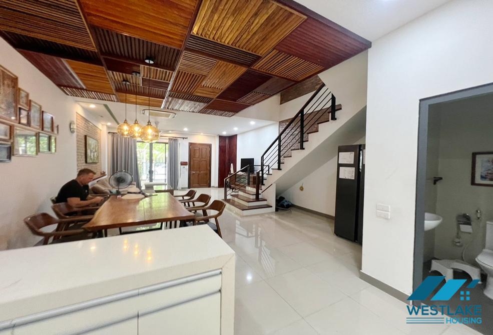 NIce house for rent in Gamuda Garden, Hoang Mai, Ha Noi