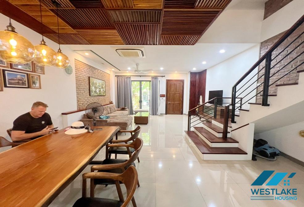 NIce house for rent in Gamuda Garden, Hoang Mai, Ha Noi