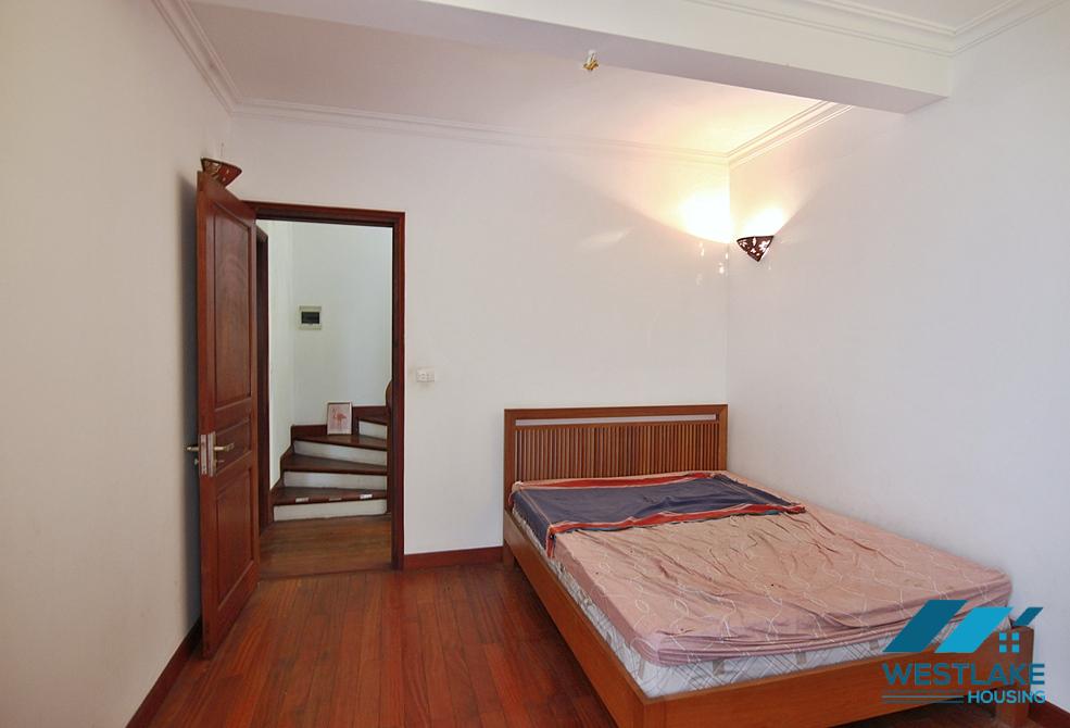 Beautiful 4 bedroom house for rent in Tay Ho, Ha noi