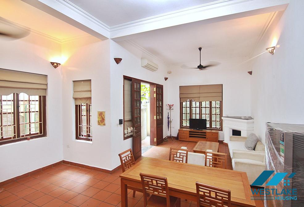 Beautiful 4 bedroom house for rent in Tay Ho, Ha noi