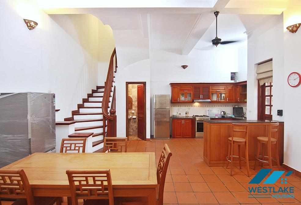 Beautiful 4 bedroom house for rent in Tay Ho, Ha noi