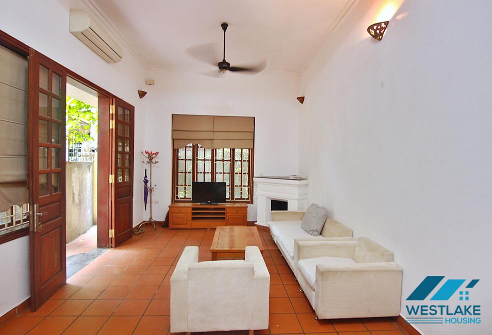 Beautiful 4 bedroom house for rent in Tay Ho, Ha noi